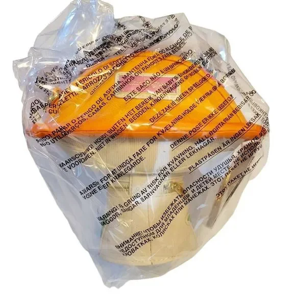 Loungefly Stitch Shoppe Disney Alice in Wonderland Caterpillar Mushroom Crossbod - Picture 6 of 9